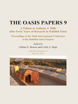 cover image of Proceedings of the Ninth International Dakhleh Oasis Project Conference